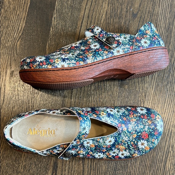 Alegria Shoes - Alegria Opheliah Floral Print Mary Jane Shoes